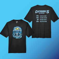 Category 5 Tournament Tee
